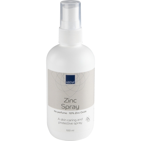 Abena Σπρέι Πρόληψης με 10% Zinc Oxide, 100ml
