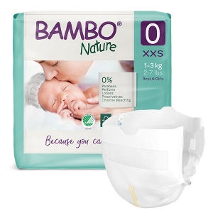 Παιδικές Πάνες Bambo Nature No0