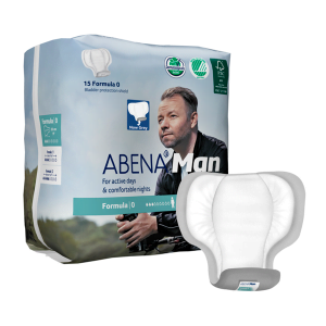 Ανδρικό επίθεμα ακράτειας Abena Man Formula 0