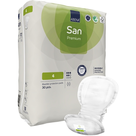 Σερβιέτες ABENA San No4 Premium, 30τεμ.