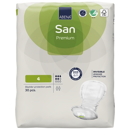 Σερβιέτες ABENA San No4 Premium