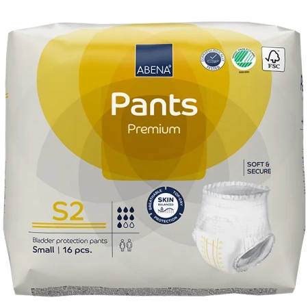 Βρακάκια ABENA Pants S2 Premium, Νύχτας, 16τεμ.