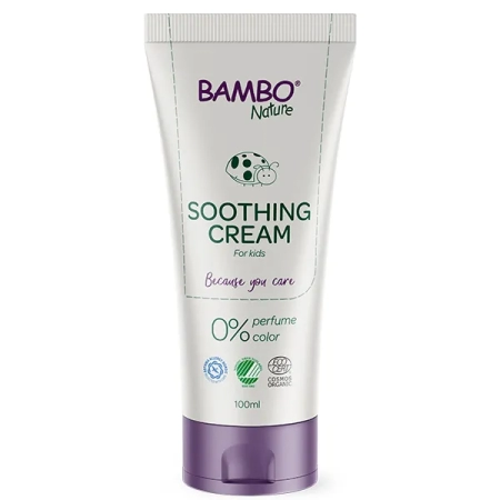 Καταπραϋντική κρέμα Bambo Nature, 100ml