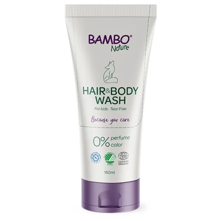 Σαμπουάν & Αφροντούς Bambo Nature, 150ml