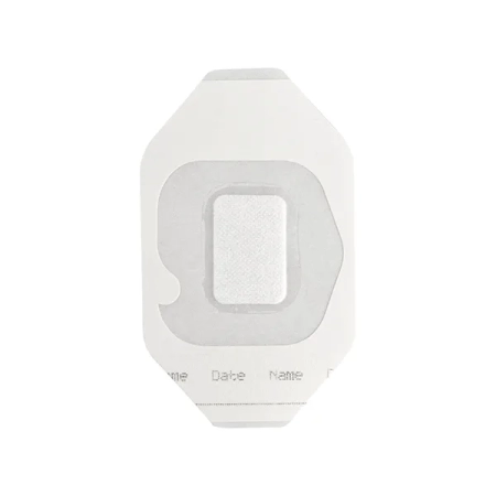Curi-Med Αυτοκόλλητο αποστειρωμένο επίθεμα Film+Pad, 6x7cm, 100τεμ.