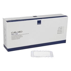 Curi-Med Αυτοκόλλητο αποστειρωμένο επίθεμα Film+Pad, 8x10cm, 70τεμ.