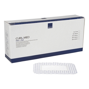 Curi-Med Αυτοκόλλητο αποστειρωμένο επίθεμα Film+Pad, 10x15cm, 40τεμ.