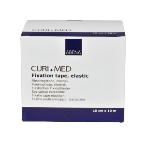 Curi-Med Ελαστική ταινία στερέωσης, 10cm x 10m, 10τεμ.