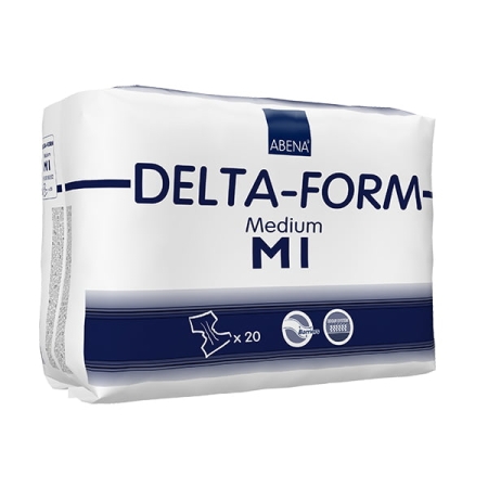 Πάνες Delta-Form M1 Ημέρας, 20τεμ.