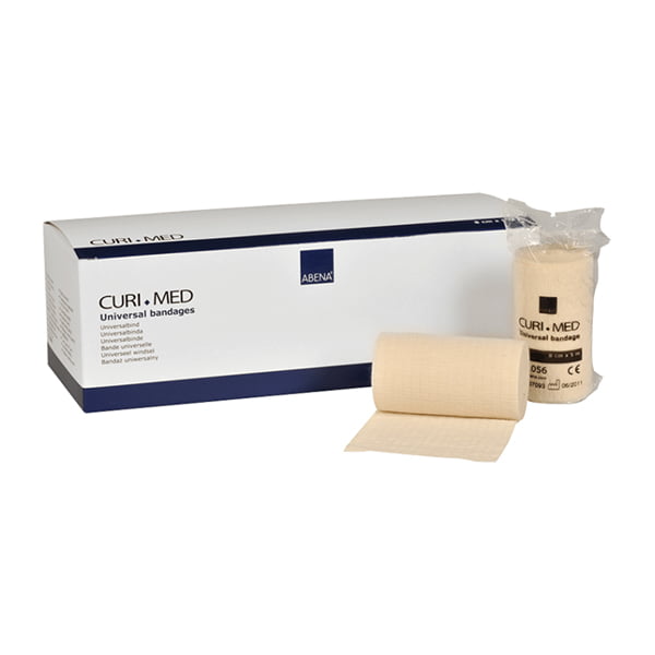 Curi-Med Ελαστικός επίδεσμος Universal, 8cm x 5m, 10τεμ.