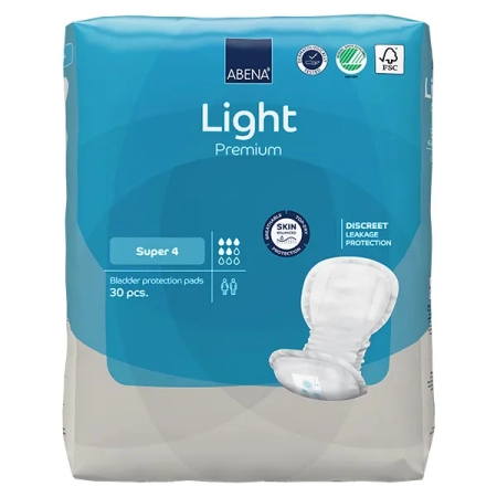 Σερβιέτες ABENA Light, Super No4 Premium, 30τεμ.