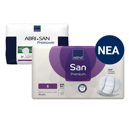 ABENA New Packaging Campaign 2022 - WEB Splash - Abri-San ABENA San 5