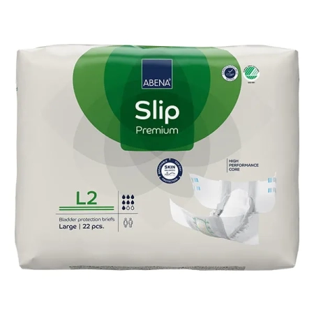 Πάνες Ακράτειας ABENA Slip L2 Premium, Super Νύχτας, 22τεμ.