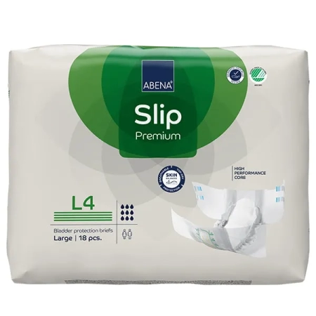 Πάνες Ακράτειας ABENA Slip L4 Premium, Super Νύχτας, 18τεμ.