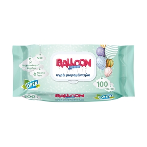 Μωρομάντηλα Balloon 100τεμ