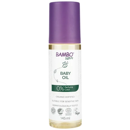 Βρεφικό Λαδάκι Bambo Nature, 145ml