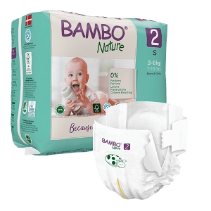 Παιδικές Πάνες Bambo Nature No2