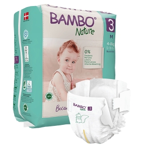 Παιδικές Πάνες Bambo Nature No3