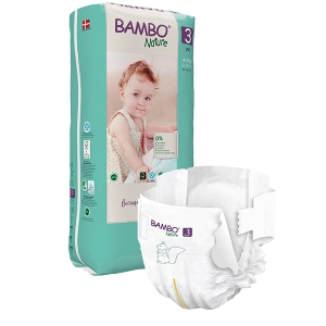 Παιδικές Πάνες Bambo Nature No3 Tall
