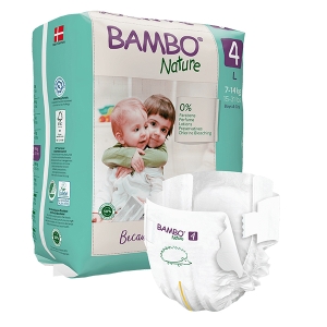 Παιδικές Πάνες Bambo Nature No4
