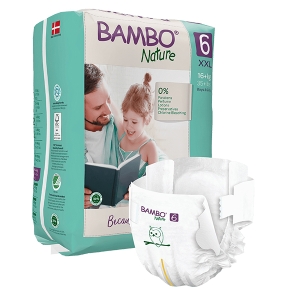 Παιδικές Πάνες Bambo Nature No6