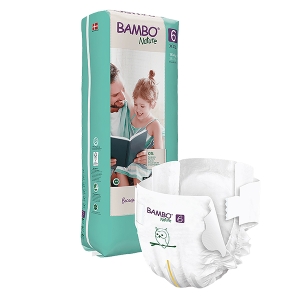 Παιδικές Πάνες Bambo Nature No6 Tall