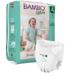 Παιδικές Πάνες Βρακάκι Bambo Nature No4