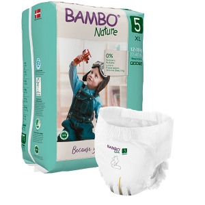 Παιδικές Πάνες Βρακάκι Bambo Nature No5