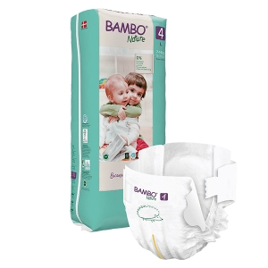 Παιδικές Πάνες Bambo Nature No4 Tall