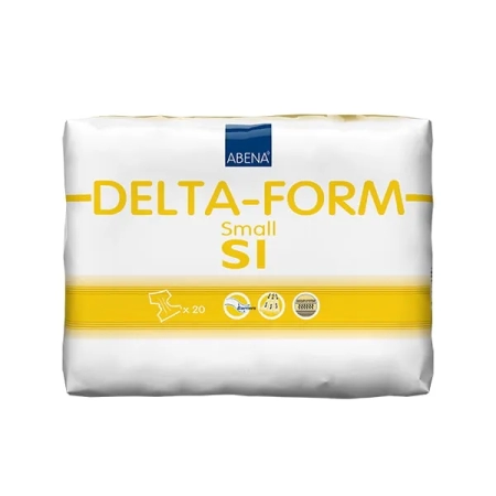 Πάνες Delta-Form S1 Ημέρας, 20τεμ.