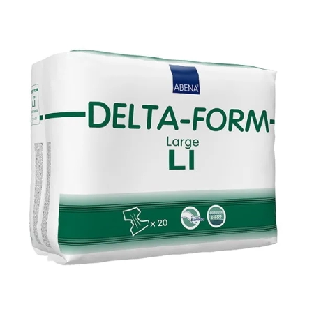 Πάνα Delta-Form L1 Ημέρας, 20τεμ.