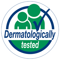 Dermatologically-tested