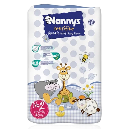 Nannys Sensitive No2 eco