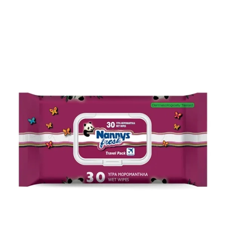 Μωρομάντηλα-Nannys-Fresh-30τεμ