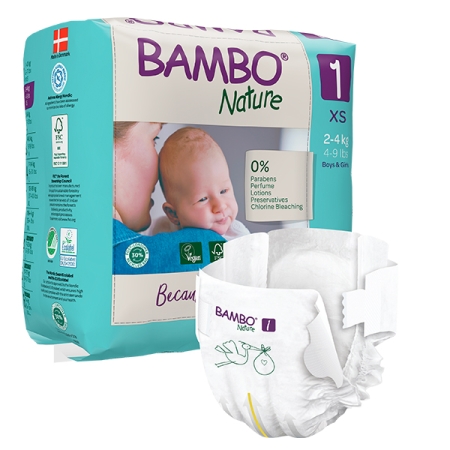 Πάνες-Bambo-Nature-Νο1