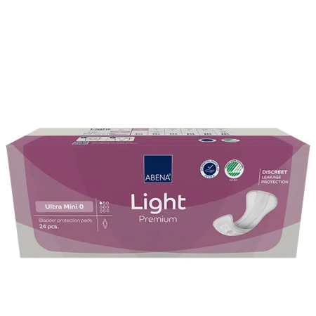Σερβιέτες ABENA Light Ultra Mini No0 Premium, 24τεμ.