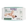 Bambo Nature Wet Wipes Biodegradable, 50pcs.