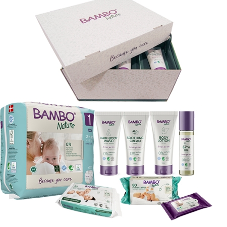 Bambo Nature Gift Box Gold