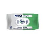 Υγρομάντηλα Nannys Antiseptic,30τεμ.