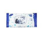 Μωρομάντηλα Baby Love Blue Economic