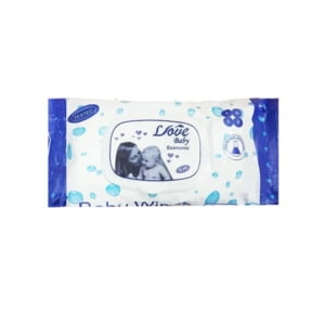 Μωρομάντηλα Baby Love Blue Economic