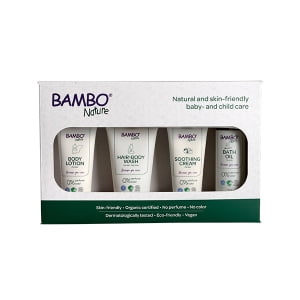 bambo nature skin care gift set