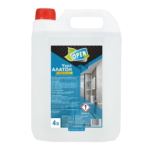 Υγρό για άλατα Open Care 4lt