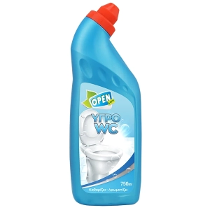 Υγρό WC Open Care, Άρωμα Φρεσκάδα, 750ml