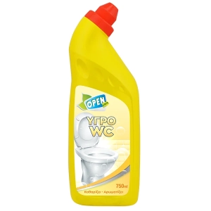 Υγρό WC Open Care, Άρωμα Λεμόνι, 750ml
