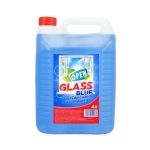 Υγρό τζαμιών Open Care, Μπλε, 4lt