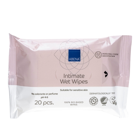 abena intimate wet wipes