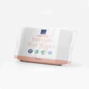 ABENA - Intimate Wet Wipes - Small
