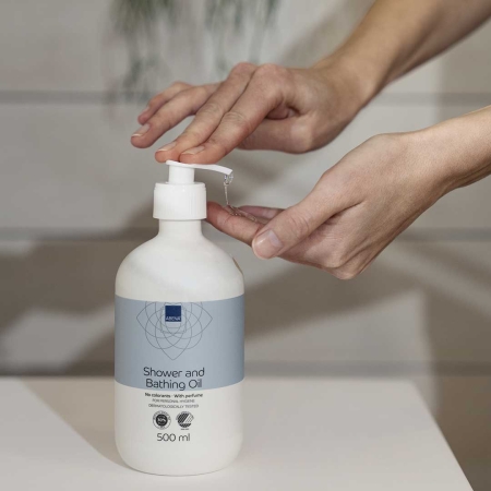 ABENA Shower & Bathing Oil, Λάδι Αφροντούς & Μπάνιου, με άρωμα, 500ml