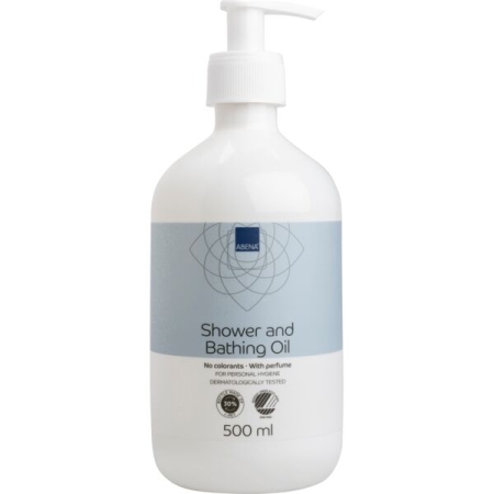 ABENA Shower & Bathing Oil, Λάδι Αφροντούς & Μπάνιου, με άρωμα, 500ml